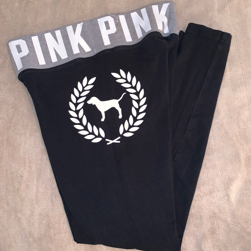 SP Pink, full length leggings with pockets